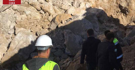 İşçiler göçük ihtimaline karşı patronu dün uyarmış