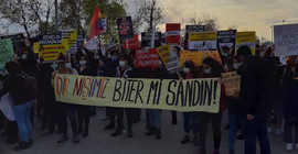 Boğaziçi Öğrencileri, İstanbulluları tencere tava çalmaya ve ışıkları açıp kapatmaya çağırdı