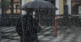 Meteoroloji'den 10 il için kuvvetli yağış ve fırtına uyarısı