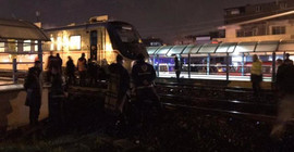 İzmir'de İZBAN kazası: 1 ölü