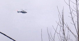 Beykoz'da 'helikopter düştü' ihbarı