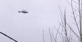 'Helikopter düştü' ihbarı asılsız çıktı