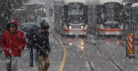 Meteoroloji'den 13 il için kar yağışı uyarısı