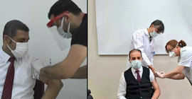 AKP ve MHP'nin sağlıkçı milletvekilleri de aşı oldu