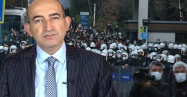 'Kayyım rektör' Melih Bulu'nun ilk icraatı, güvenlik kameraları için ihale açmak oldu