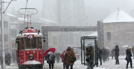 İstanbul'da yarın kar bekleniyor