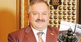'Kayseri OSB' raporu: 73 bin liraya alınan yüzlerce tespih, 23 bin liralık tuğralı fincan takım
