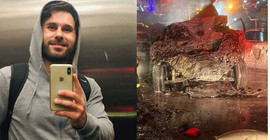 Eski milletvekilinin oğlu zincirleme kazada hayatını kaybetti