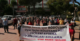 Bağımsız Maden-İş Başkanı Çetin: Uyar Maden'deki tazminatlar en kısa sürede alınacak