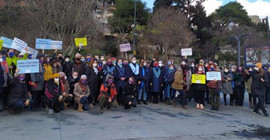 Boğaziçi Üniversitesi mezunları üniversiteye alınmadı