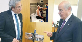 Özdağ ve Uğuroğlu'na saldırının nedeni Can Dündar'ın Bahçeli ile yaptığı 17-25 röportajının hatırlatılması