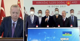 Erdoğan EPDK İkinci Başkanı'nı konuşturmadı: Sen mikrofonu milletvekilimize ver
