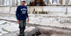 Sagalassos'ta 2 bin yıllık çeşme bulundu
