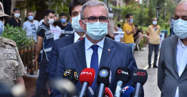 Diyarbakır Valisi Karaloğlu Covid-19'a yakalandı