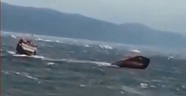 Bartın'da batan geminin kayıp mürettebatı aranıyor: Kurtarılanların kimlikleri belli oldu