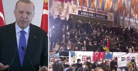 Erdoğan'dan seçim açıklaması: Dönüm noktasında yapılacak