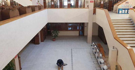 Boğaziçi Üniversitesi kütüphanesinde oturma eylemi başladı