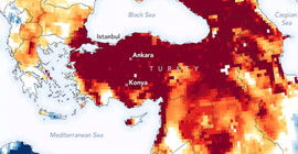 NASA'dan Türkiye'ye kuraklık uyarısı