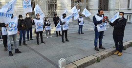 PTT işçileri süre verdi, Ankara'ya yürüyecekler