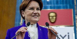 Akşener: Seçim barajını konuşan iktidar yolcu demektir