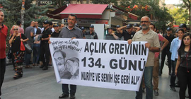Polis: 'Yüksel'de slogan atanlar vatandaşın huzurunu bozuyor'