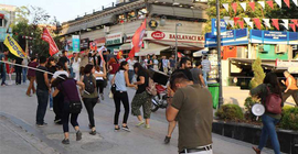 Ankara’daki Suruç anmasında 9 gözaltı