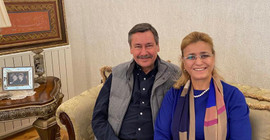 Gökçek 'kayınvalidesi' nedeniyle aşı yaptırdı