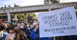Boğaziçi'nde hiçbir hoca rektör yardımcılığını kabul etmiyor