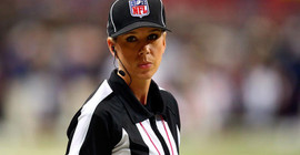 Sarah Thomas 55. Super Bowl'da tarihe geçecek