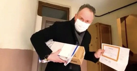 Öğrencilerin evlerine giden AKP'li başkandan tepkiler sonrası açıklama