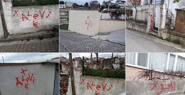 Yalova'da Alevi ailelerin evleri işaretlendi