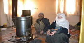 Batman'da 85 yaşındaki kadının ve engelli oğlunun elektriği kesildi