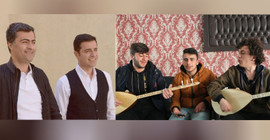 Demirtaş ve Zeydan’dan Koma Dengda üyelerine bağlama hediyesi: İyi ki varsınız
