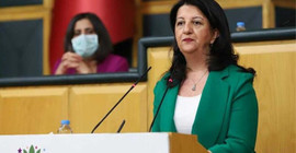 HDP'li Buldan: 'AİHM kararı bizi bağlamaz' diyen Erdoğan’a soruyoruz: Sizi ne bağlar? Darbe hukuku mu?