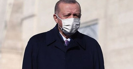 Erdoğan'a göre aşı süreci bitti: Dünyada yürek burkan sahneler yaşanırken, biz geride bıraktık