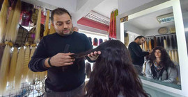 200 gram 'yerli saç' 2 bin lira
