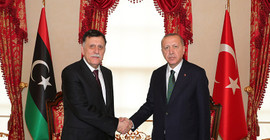 Müteahhitler, Libya'dan alacakları için Erdoğan-Serrac görüşmesini bekliyor