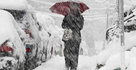 Meteoroloji'den çok sayıda il için sağanak ve yoğun kar uyarısı