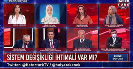 Hilal Kaplan HaberTürk yayınından kovuldu