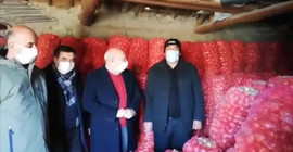 'Depolarımıza baskın yapıp bizi terörist ilan edenler şimdi nerede?'