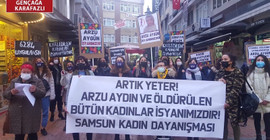 'Evet, biz kadınların bir derdi var'