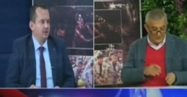 DEVA Partili il başkanı canlı yayının başladığını fark etmedi, küfürlü konuştu