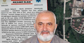 AKP'li belediyeden tarikata 20 dönüm arazi