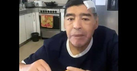 Maradona’nın ölmeden önceki son konuşması: Çok iyi sayılmam. Yoruldum