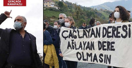 Kaçak iş yeri çalıştıran AKP'li yönetici Fındıklı Belediyesi yöneticilerini tehdit etti