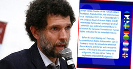 Duruşma öncesi 8 ülkenin büyükelçisinden ortak 'Osman Kavala' çağrısı