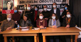'Ezilenleri birlik, mücadele, zafer haykırışıyla Birleşik Mücadele Güçleri’yle hareket etmeye çağırıyoruz'