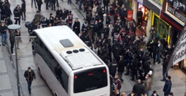 İzmir’de Boğaziçi eylemine polis müdahalesi: 29 gözaltı