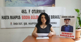 İHD Cezaevi Komisyonu: Hasta tutuklular aşı takvimine alınmadı
