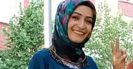 HDP'li ilçe eş başkanı Berivan Zadsan tutuklandı